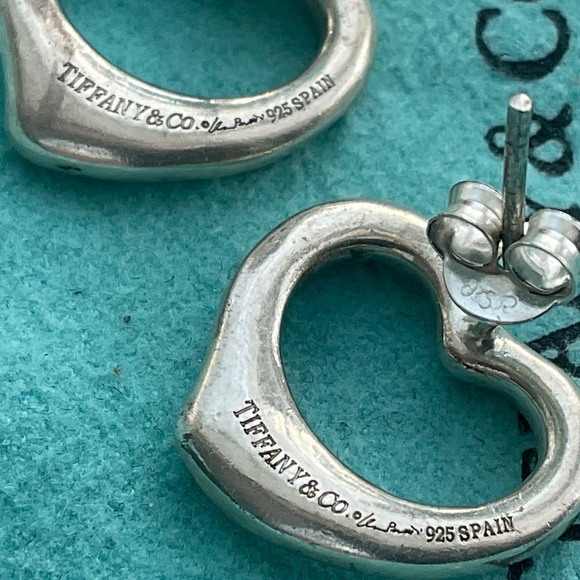 Authentic Tiffany Elsa Peretti earrings - Picture 3 of 8